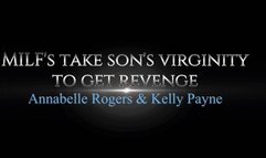 MILF's Take Son's Virginity For Revenge