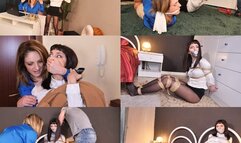 Mayla & Alba - The Spanish Inspector MP4 4k (ultraHD)