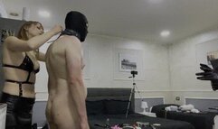 Double Dommes Bondage & Body Writing POV-1