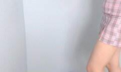 399 Sylvana make ball stomp and trampling on slade using diferents shoes