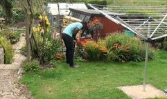 Sammie and The Gardener