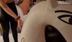 reckless bite to popping