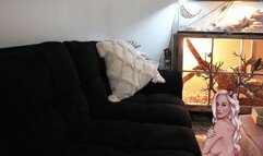 POV Step Sis Cowgirl RIding