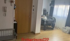 stepmom is spitting and burping a lot