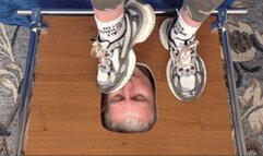 College girl in Balenciaga 3XL sneakers crushes my face (part 1 of 5), flo558x 1080p