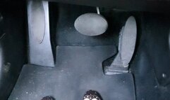 TARTAN BALLET SHOES in Pedal Pumping