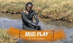 Playing in the muddy Estuary (HD)