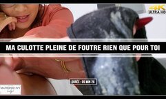 Ma culotte pleine de foutre rien que pour toi 4K