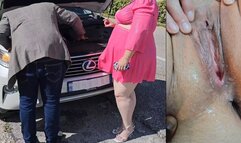 BBW - Mobile mechanic stop to give assistance with car, but he ended up filling my pussy with his cum - kinky BBW SSBBW POV worship (big butt, big booty, big ass, huge ass, big tits, big boobs, massive ass)