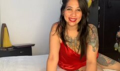 THE STEPMOM, alone with her stepson for the first time