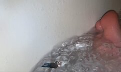 Tiny Human Swimming in Giantess Bath Water 1080 smaller