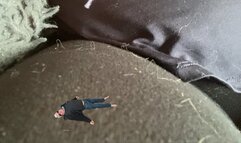 Teenie on Giantess Wife Lap 4k smaller