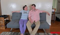 Minx spanked and caned (MP4 Format)