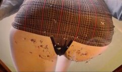 Tiny Little Men Ass Squashed by Giantess