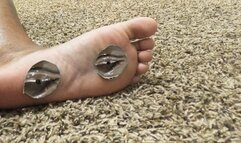 Stick your Tongue in my Foot Vagina 4k