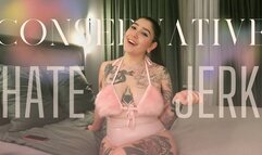 Conservative Hvte Jerk by Devillish Goddess Ileana