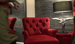 Major SelenneNoir special handjob training