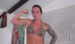 Tapered Physique Dominates After The Battle!