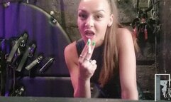 Inhale Submission: PVC Dungeon Seduction