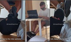 Draining the slave's credit card online (part 1 of 2)