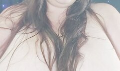 Nicki Pie Topless Smoking in corset