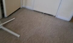 Pink High Heels Foot Fetish Under the Bed Voyeur