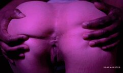 SEAMLESS SEDUCTION : BBW x PAWG : nip slip & 36 DDD BIG TITS BOUNCE OUT TEASE : FLIRTING w HAIRY ARMPITS + STRIPPED NAKED , LEGS & ASS SPREADING for Food Delivery guy : FULL VERSION 4K HD mp4