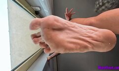 Melissa Stomping Your Face - 4K MP4