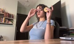 Giantess Maeve Destroys Tiny City