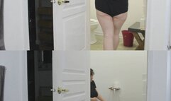 BAREFOOT BBW ANNABELLE EXPLOSIVE ASS QUAKES FARTING DUMP PEE ON THE MENU FOR FRIYAY NIGHT WANKS