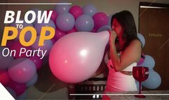 Relive the Balloon Magic: Enjoy the KathylB2POnPartyWD (Repost!) - 4K