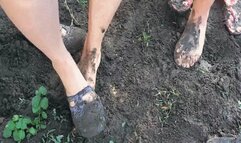 Feet, flip flops and swamp MP4(1920*1080)HD