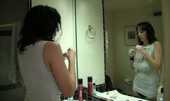 THIS MILF LOVES TO STICK HER TONGUE IN A MAN'S ASS
