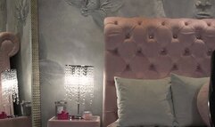 I'm not an ordinary boss I'm the kind of boss who dresses up in leather and latex just to torment you and play with your mind