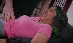 Fae Donata Tickle Test One Top Tickling Bound and Tickled Ribs Sides and Armpits