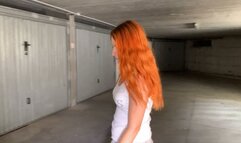 Gilda arrested on motor scooter