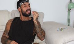 Giant double mouth tour at the tiny buffet | vore POV - Lalo Cortez