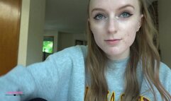 Licking and Sucking My Toes