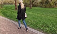 Thief steals my shoe and my pantyhose gets dirty wmv 1280 x 720