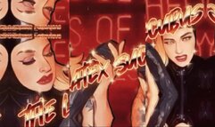 Latex Succubus Vampire FemDom POV
