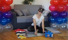 Foxy pump popping great balloons