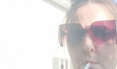 Smoking after walking