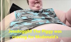 Jessdogg88 The Piggy was craving for Mc Donalds