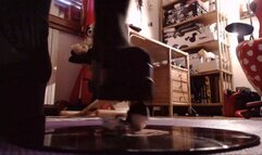 I boot valuable vinyl records while laughing and cursing 4K