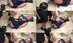 Gym Bro Fucked by Machine - Part 2