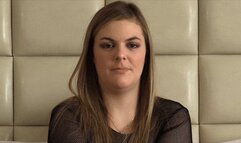 BRATTY FOOT DOM Kendra Lynn's interracial feet smelling handjob