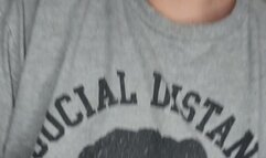 Tape Gags With Lips Drawn On Vlog