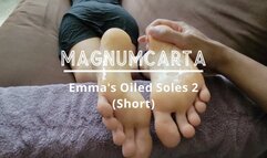 Emma's Oiled Soles 2 (Short)