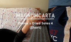 Emma's Oiled Soles 4 (Short)