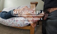 Emma's Oiled Soles 5 (Short)